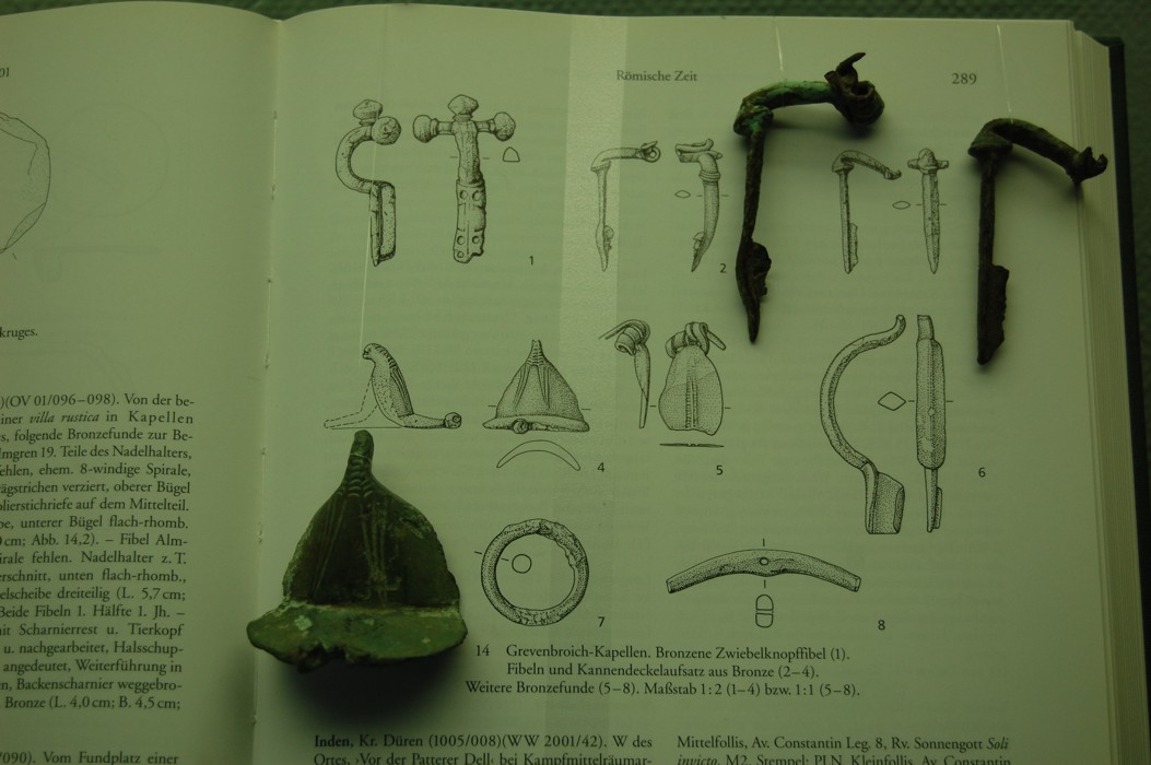 römische Funde aus Holzheim im Bonner-Jahrbuch