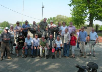 Tagestour 2011 in Stürzelberg