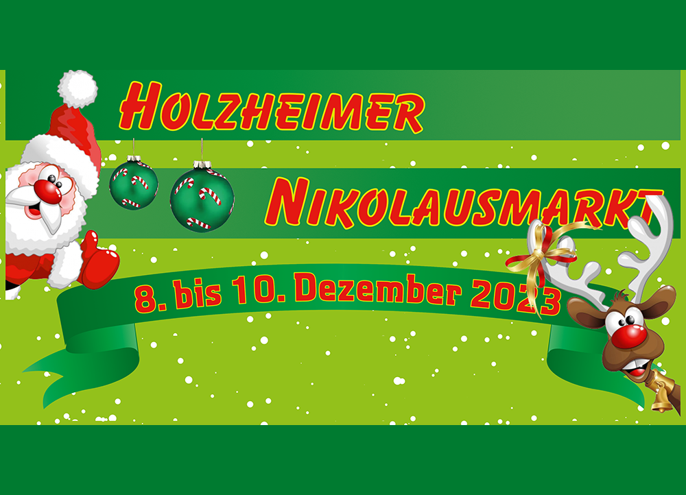 Holzheimer Nikolausmarkt