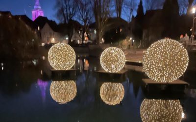 Adventsausflug des Heimatverein Holzheim: „Sterne und Lichter“