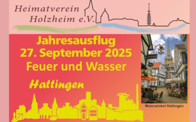 Jahresausflug 2025 nach Hattingen